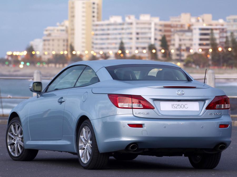  Lexus IS250C 2009 года  (ZA) (фото 13 из 28)